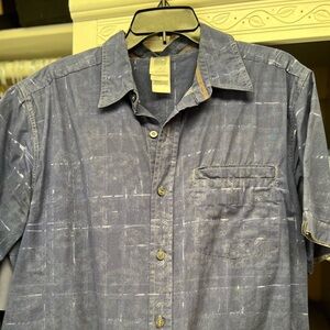 Men's The North Face Size Large Lightweight shirt sleeves  button Shirt ❤️